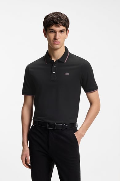 ΜΠΛΟΥΖΑ POLO BOSS - 003 ΜΑΥΡΟ